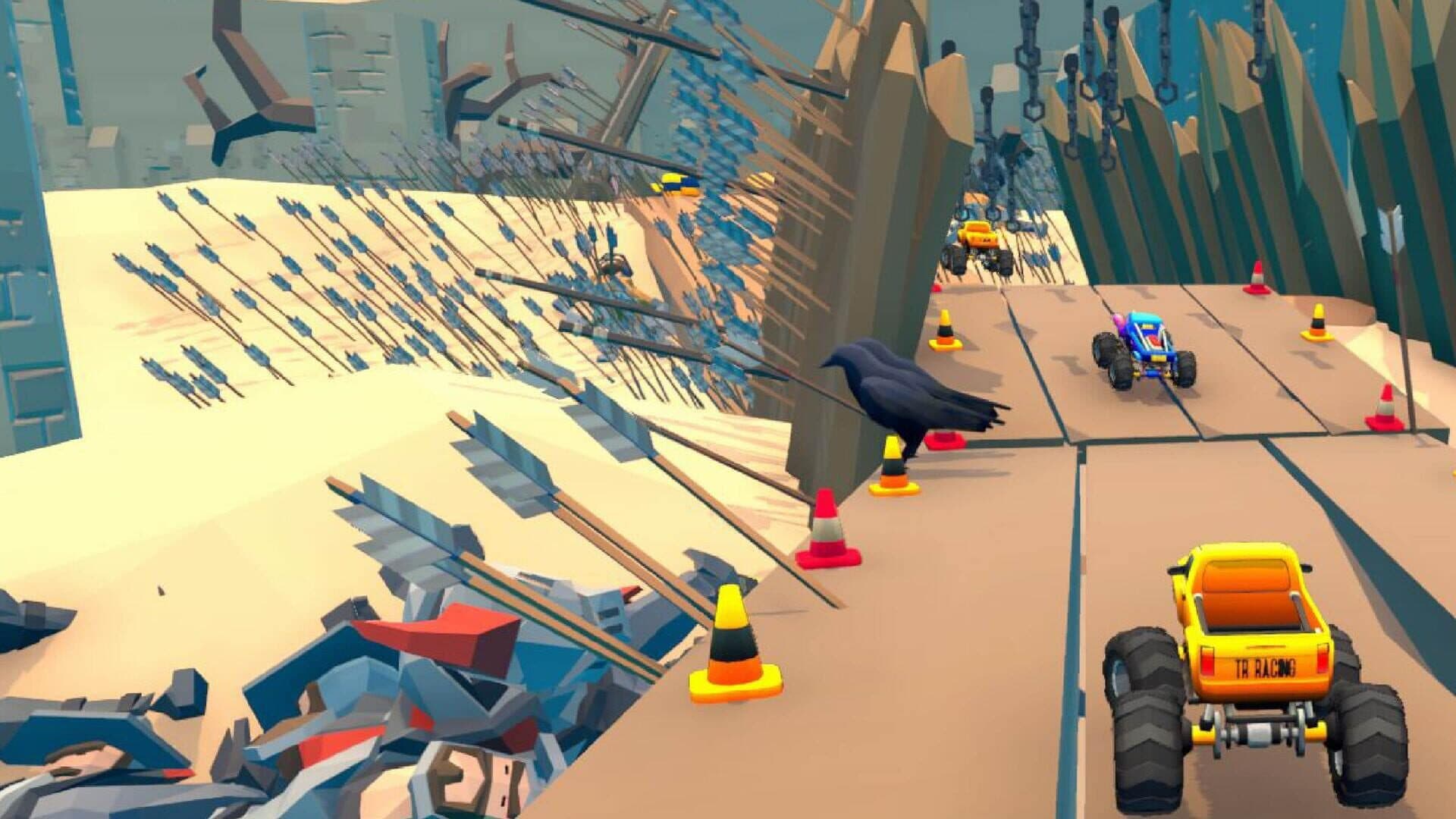 اسکرین‌شات Reckless Auto Racing 2 - 5