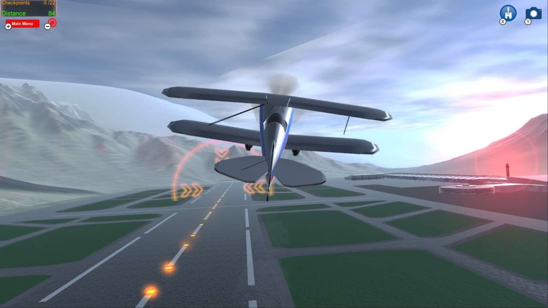 اسکرین‌شات Easy Flight Simulator - 1