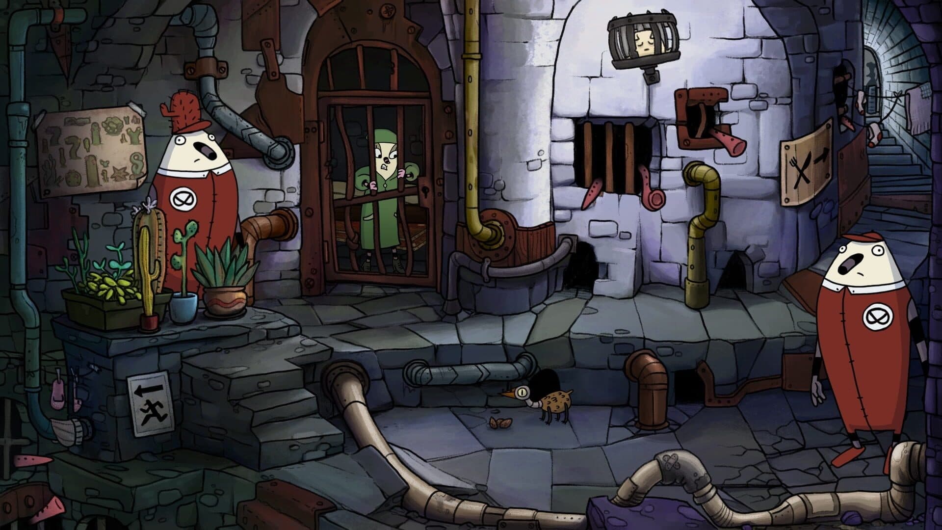 The Inner World: The Last Wind Monk screenshot 3