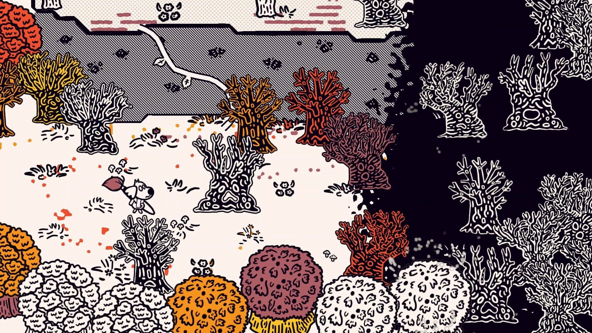 Chicory: A Colorful Tale screenshot 0