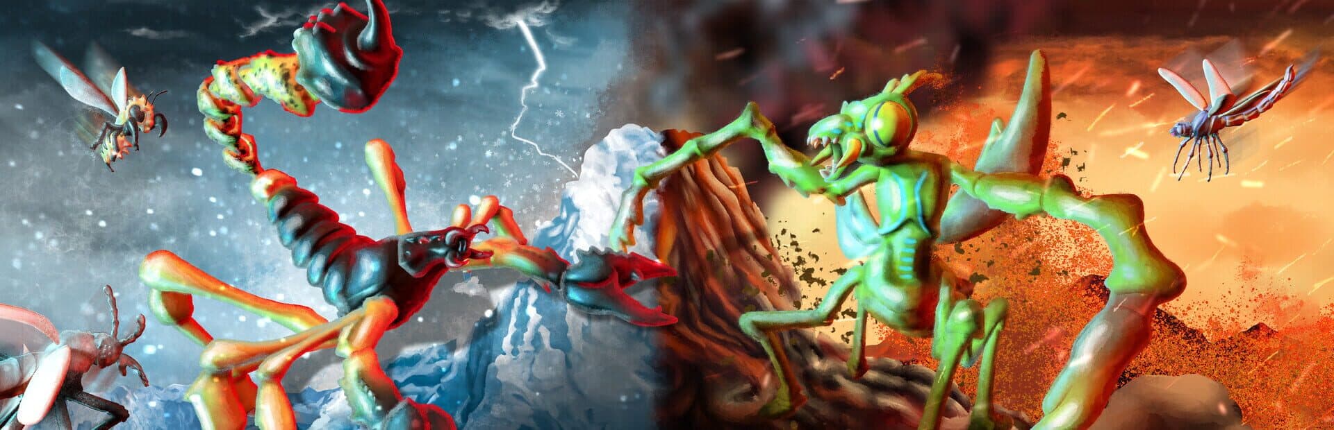 Insectum: Epic Battles of Bugs