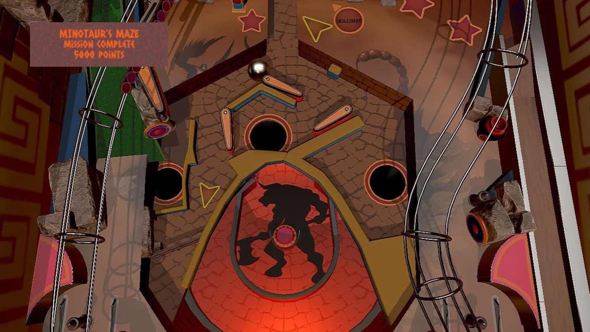 Titans Pinball screenshot 1