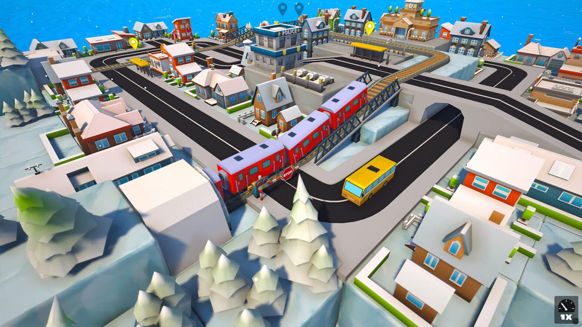 اسکرین‌شات Busway Islands: Puzzle - 5