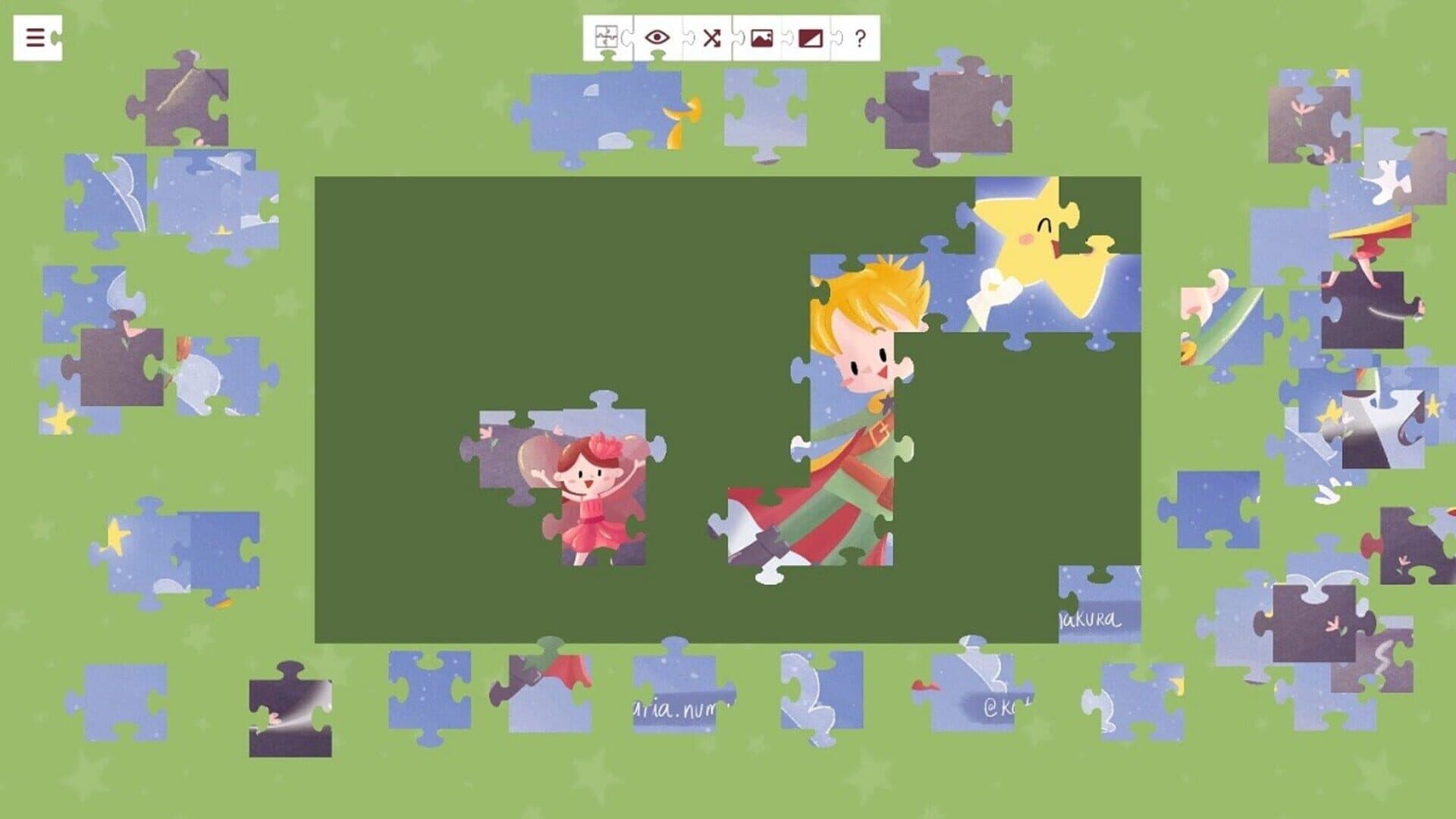 My Little Prince: A Jigsaw Puzzle Tale screenshot 4