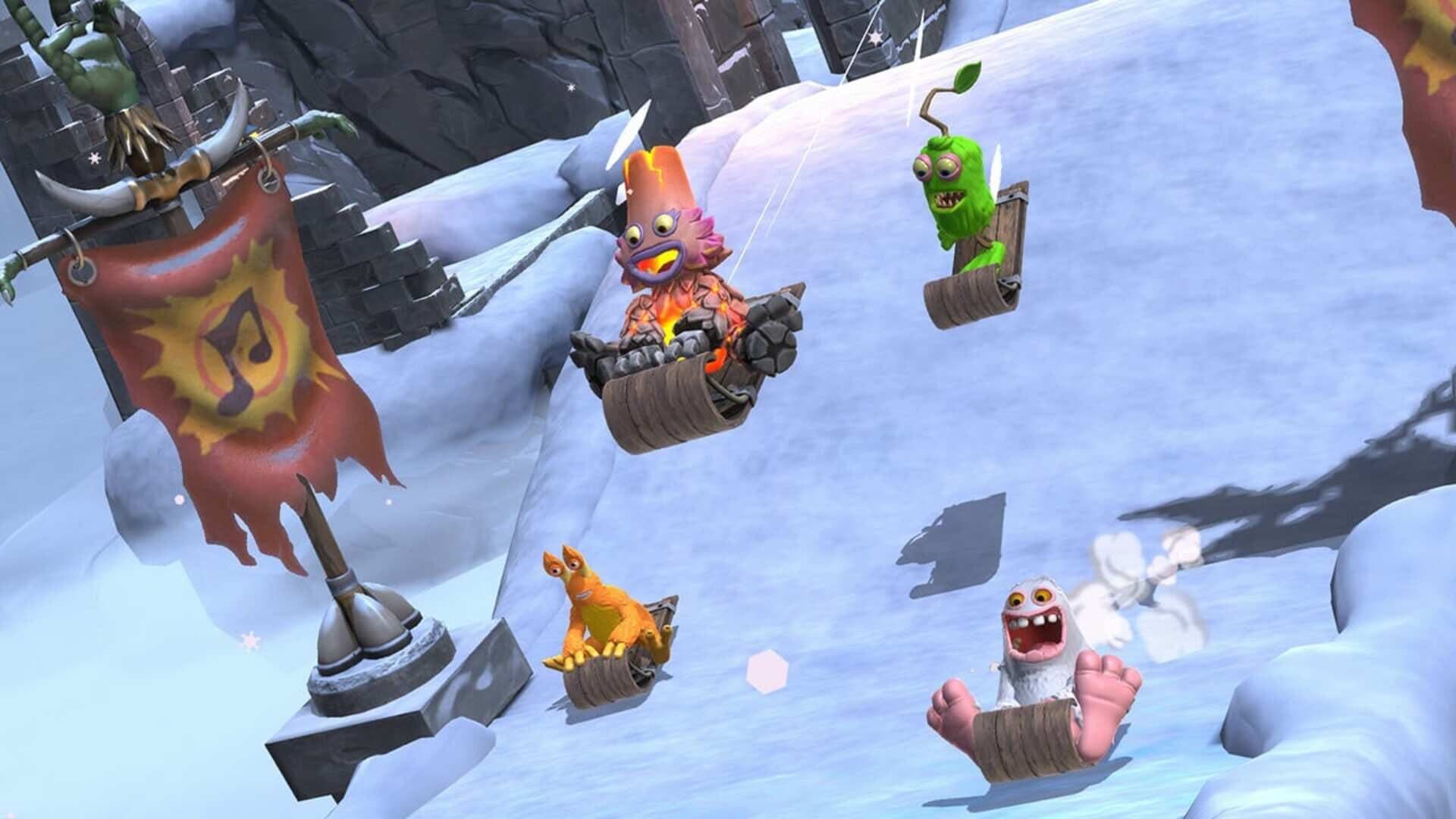 اسکرین‌شات My Singing Monsters Playground - 2
