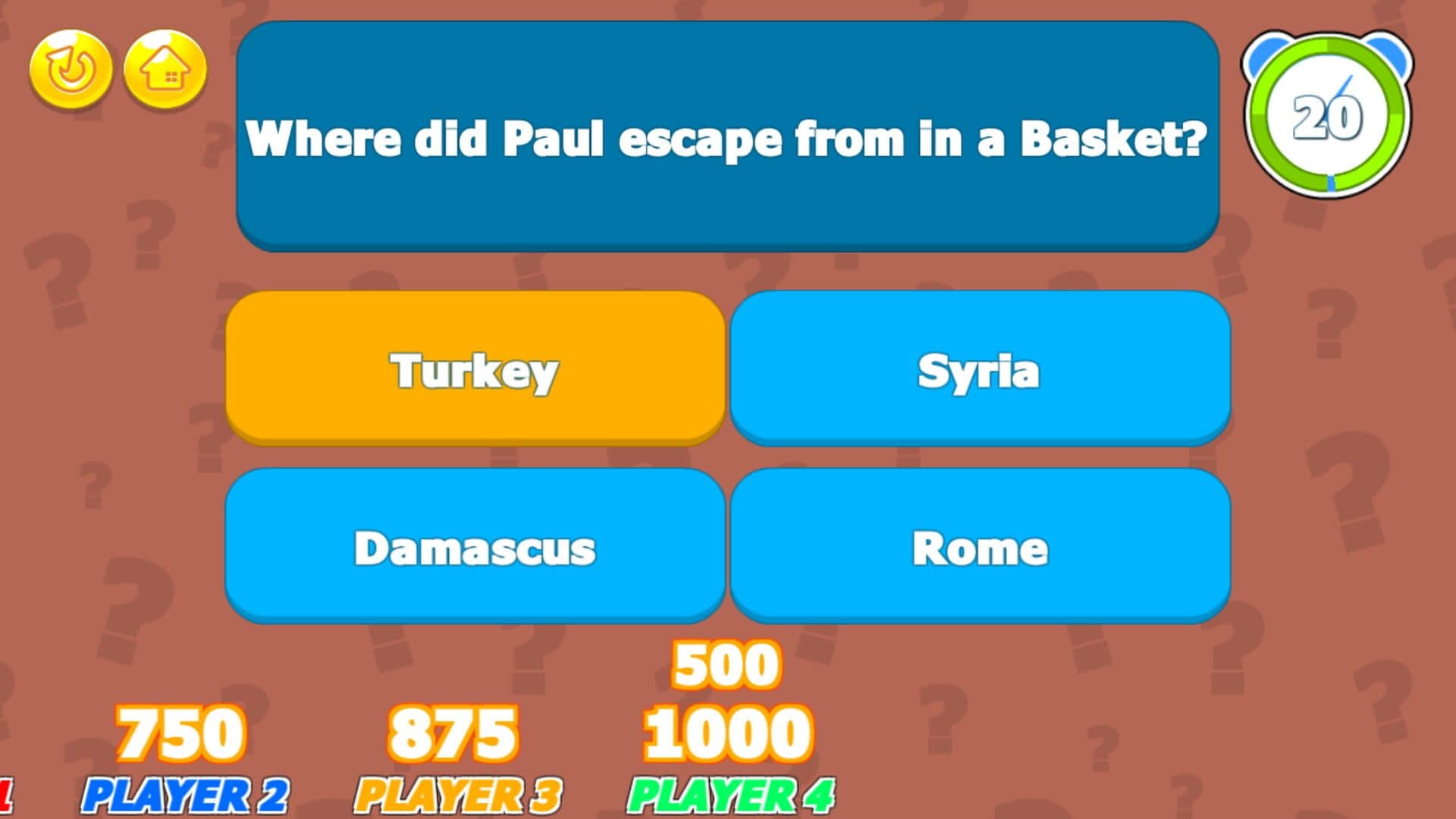 The Bible Trivia Challenge screenshot 2