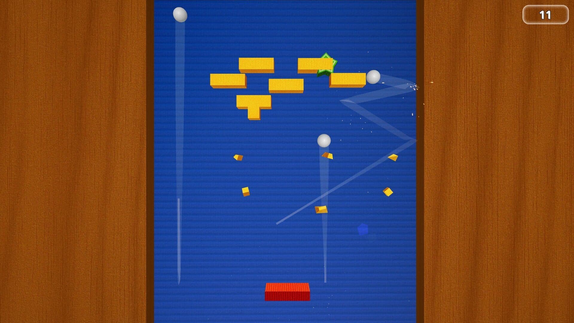 اسکرین‌شات Falling Bricks: Endless Smash - 1