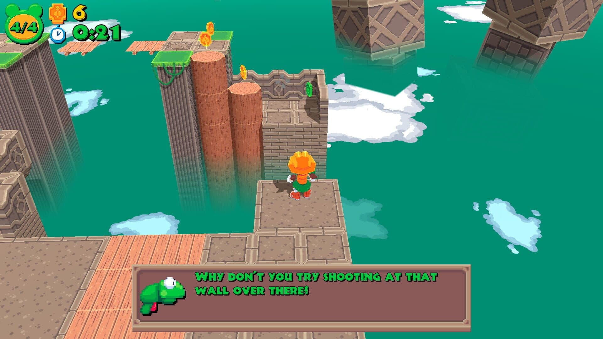 Frogun screenshot 6