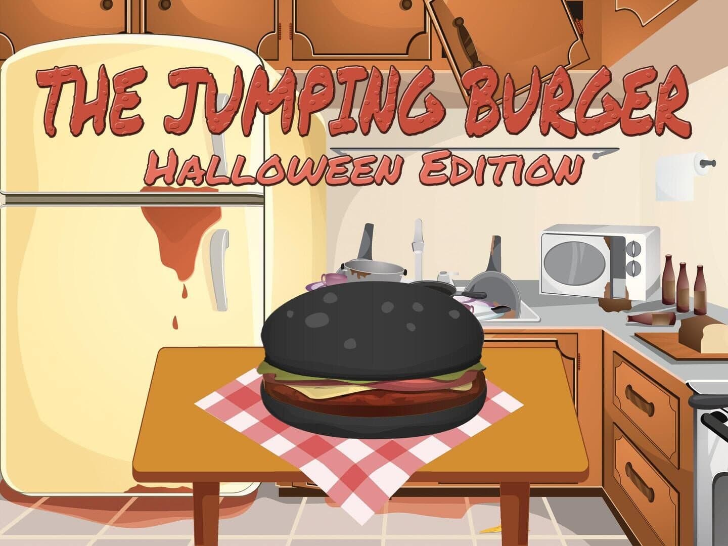 The Jumping Burger: Halloween Edition