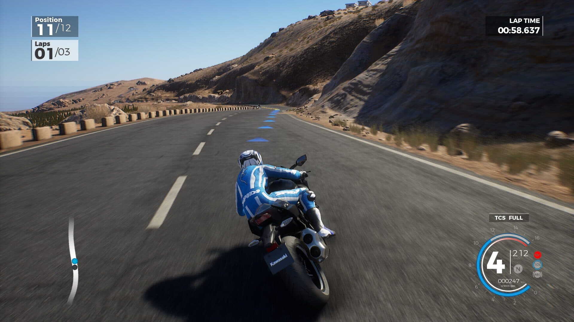 Ride 3 screenshot 1