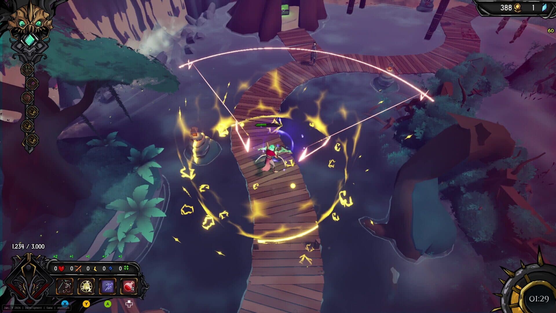 اسکرین‌شات Clockfall - 3