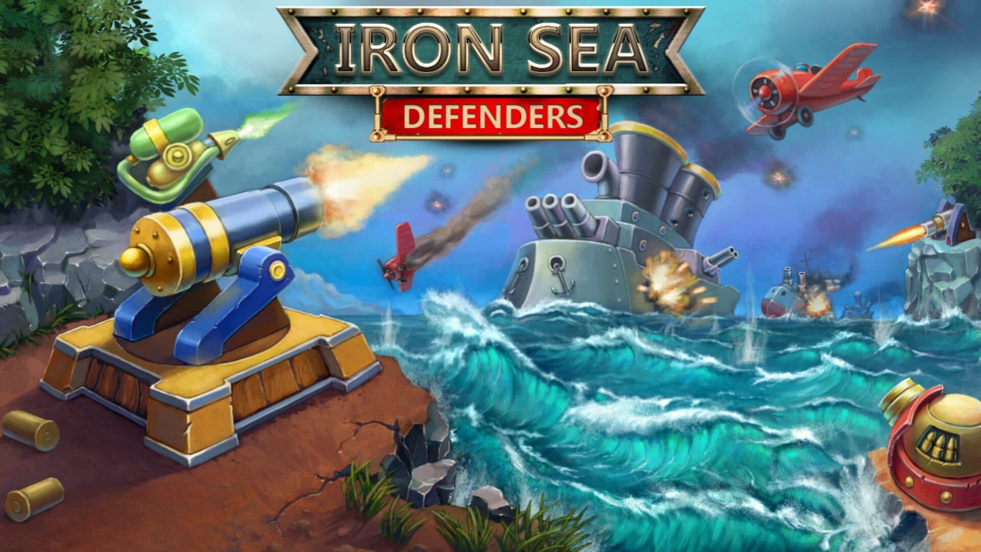 Iron Sea Defenders screenshot 2