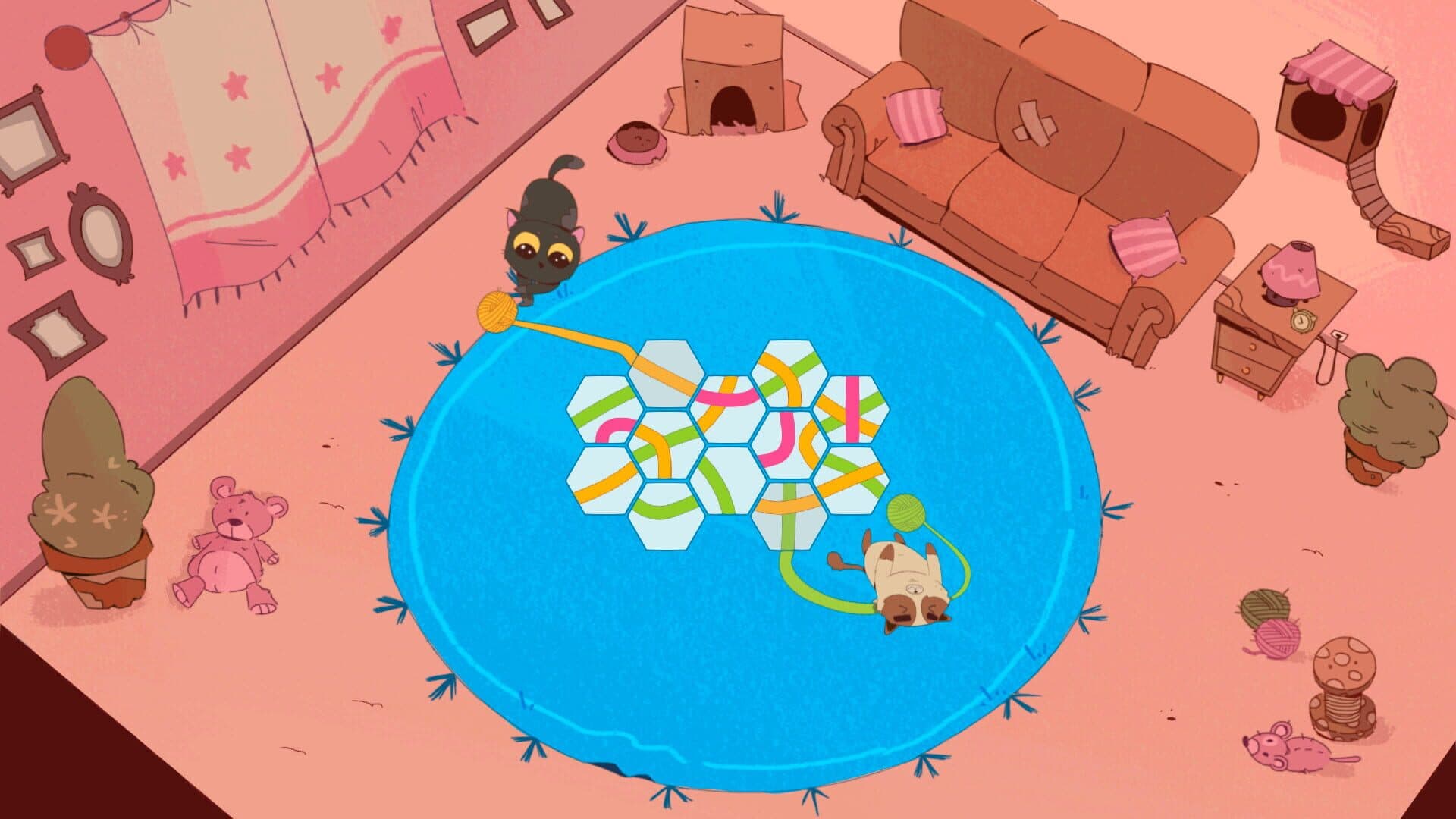 Kittens and Yarn screenshot 3