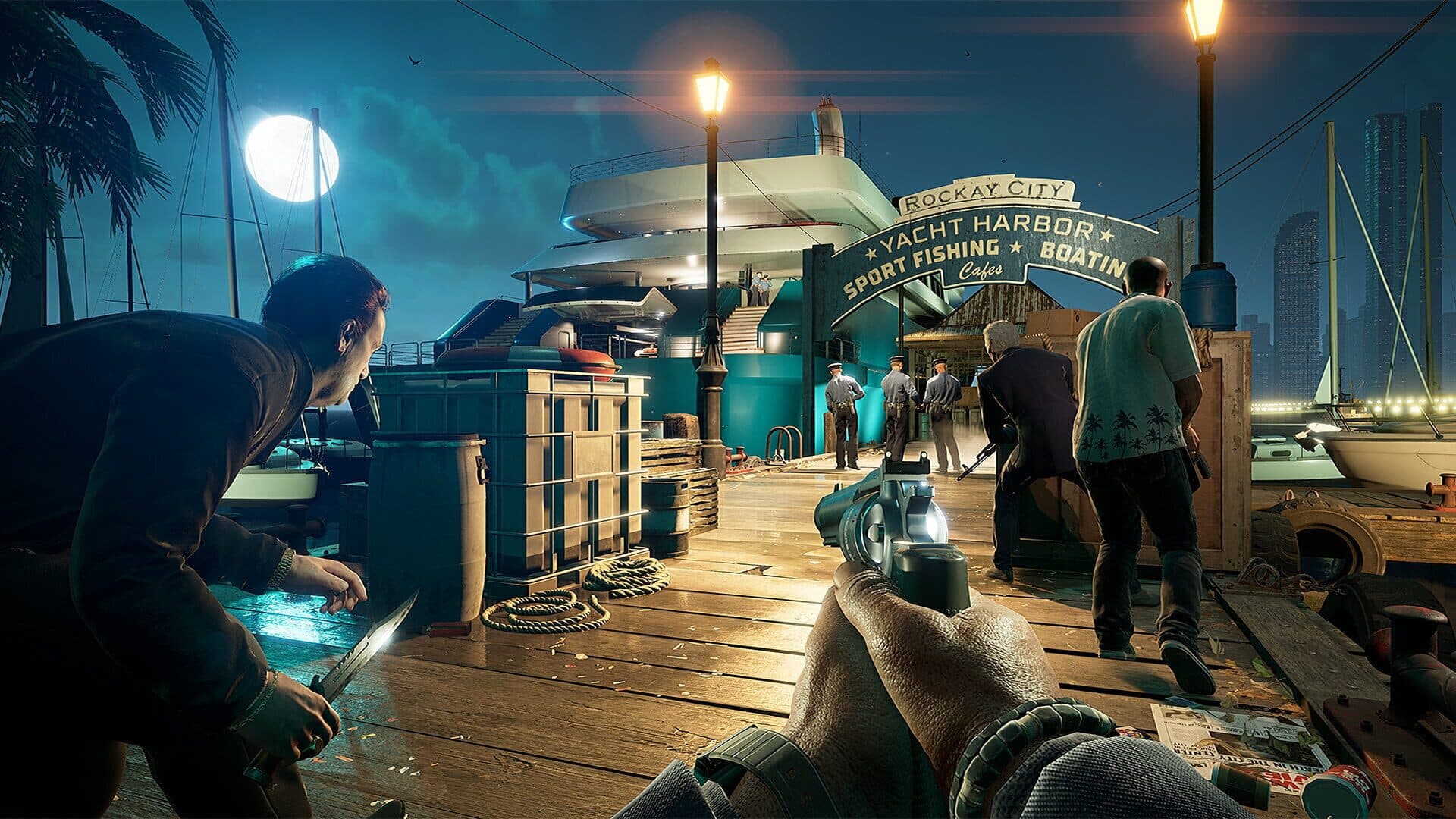 Crime Boss: Rockay City screenshot 1