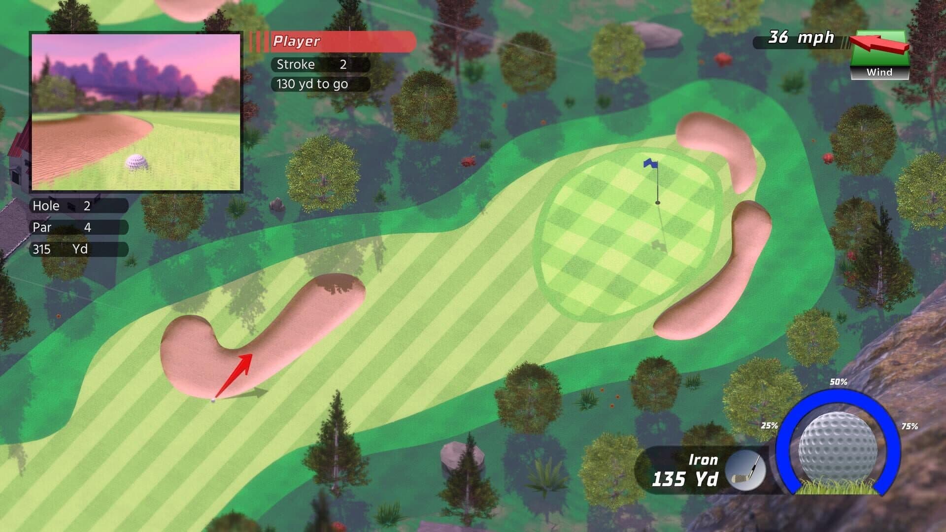 Golf Up screenshot 0