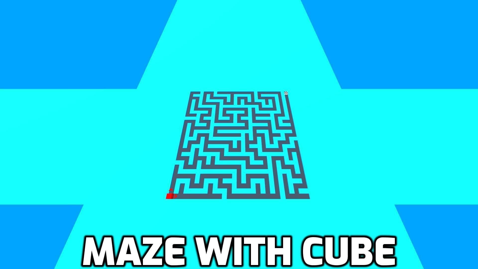 Maze with Cube