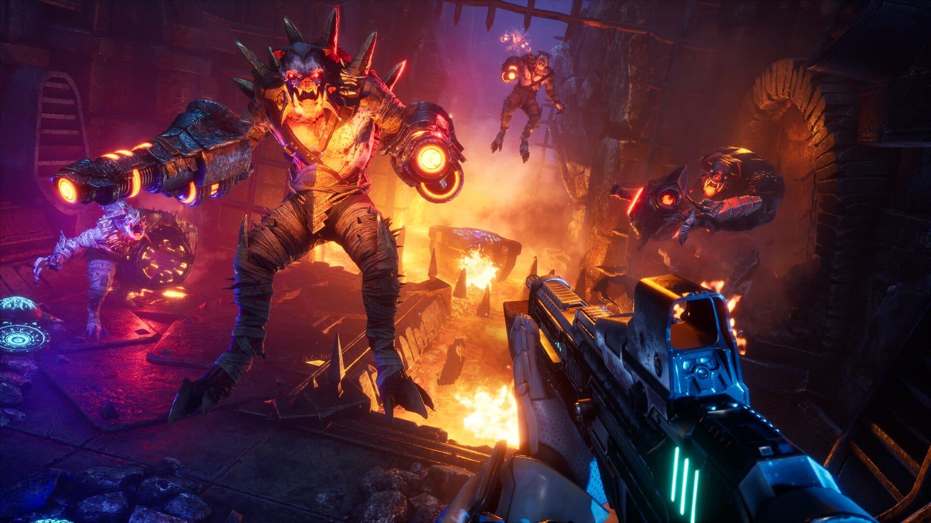 Warstride Challenges screenshot 1