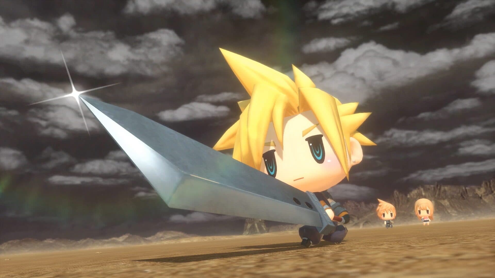 World of Final Fantasy screenshot 1