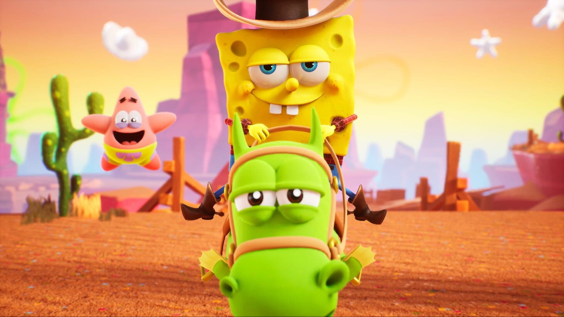 اسکرین‌شات SpongeBob SquarePants: The Cosmic Shake - 7