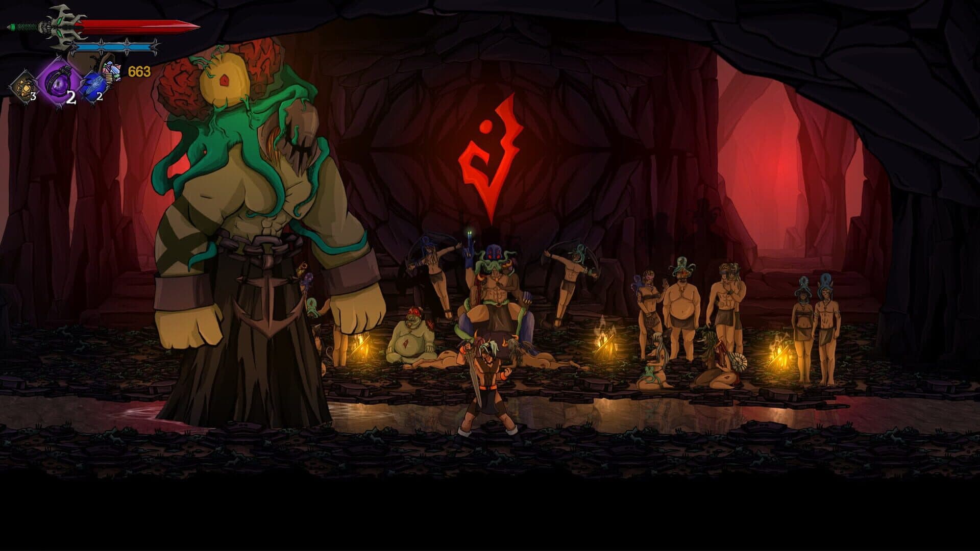 اسکرین‌شات Barbarian Saga: The Beastmaster - 2