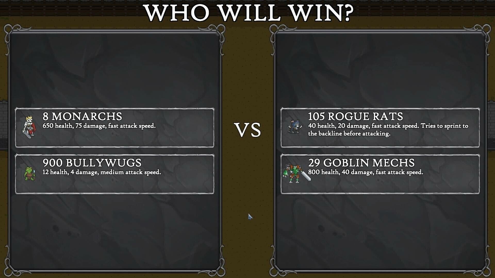 Behold Battle screenshot 0