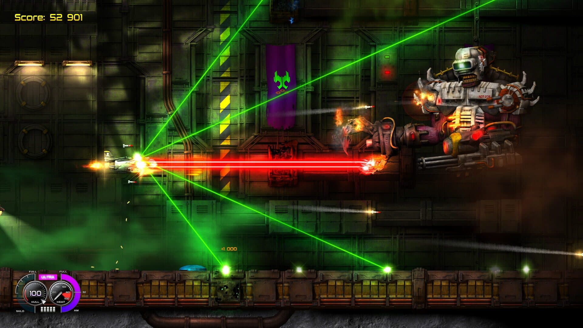 Jets'n'Guns 2 screenshot 2