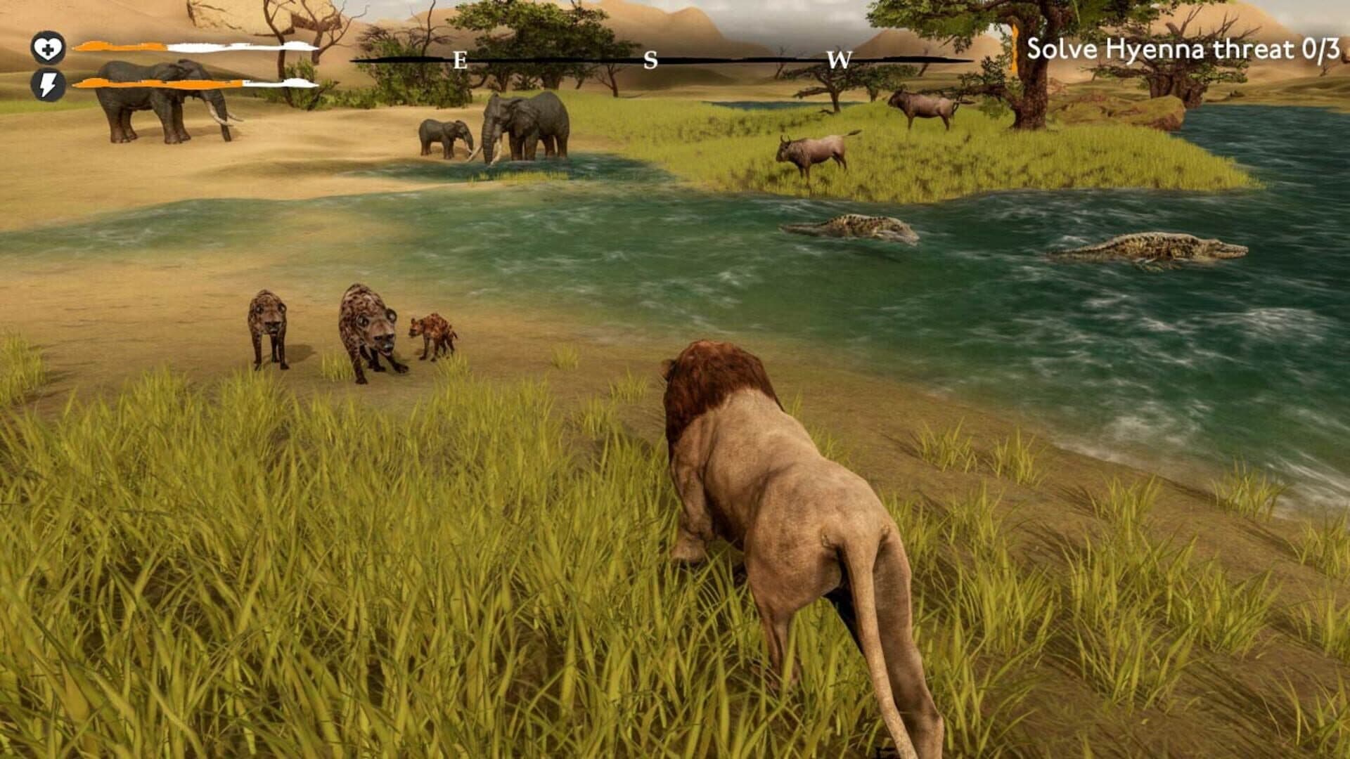 اسکرین‌شات Lion Simulator Survival: RPG Animal Battle - 2