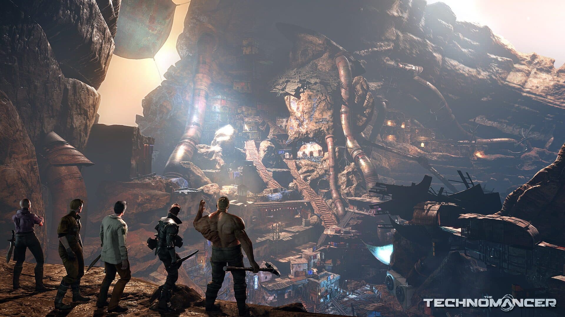 اسکرین‌شات The Technomancer - 1