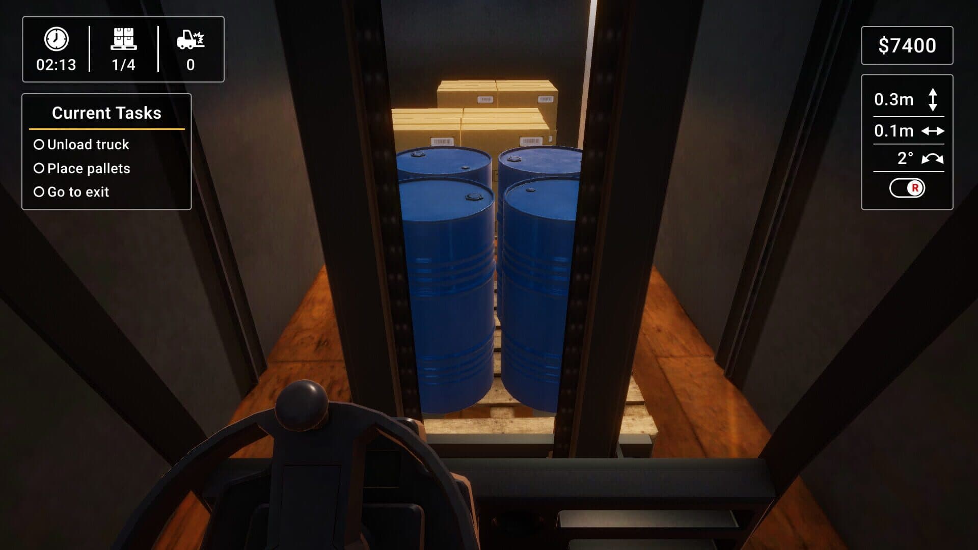 Forklift Simulator 2023 screenshot 8