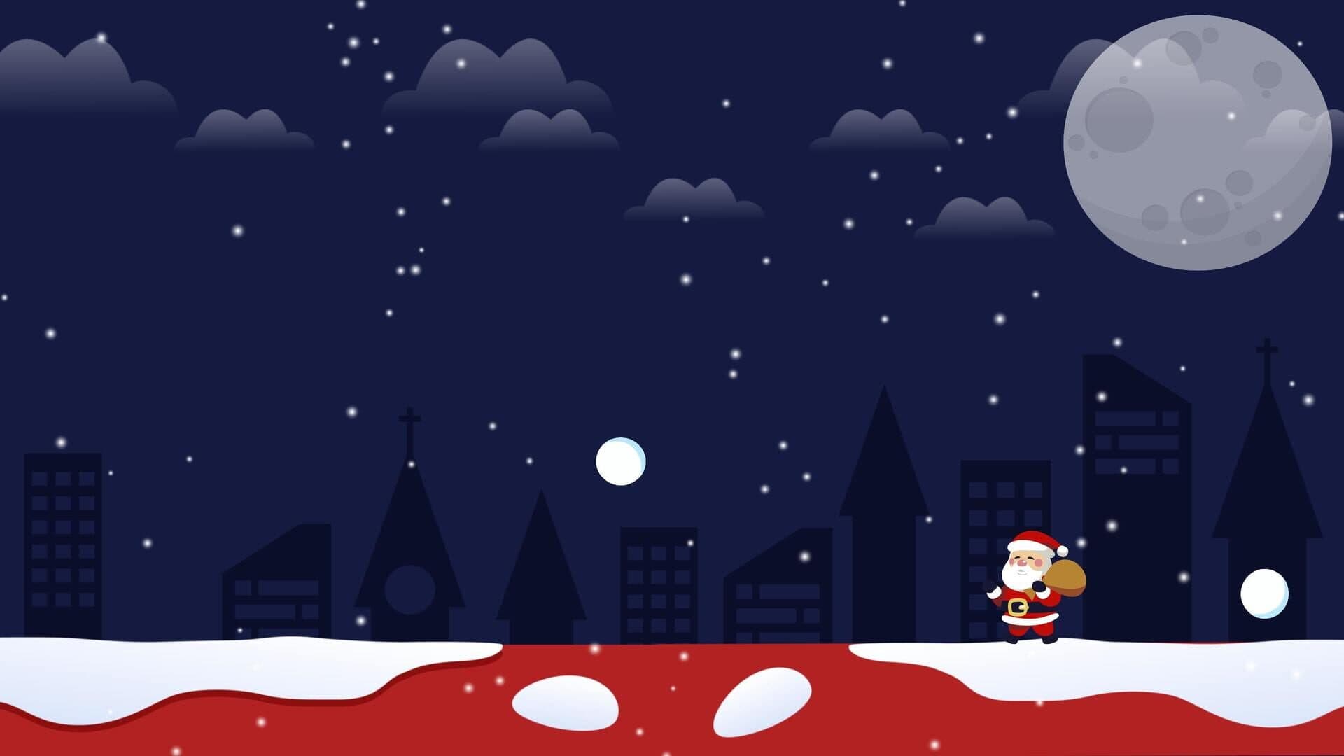 اسکرین‌شات Santa's Speedy Quest - 8