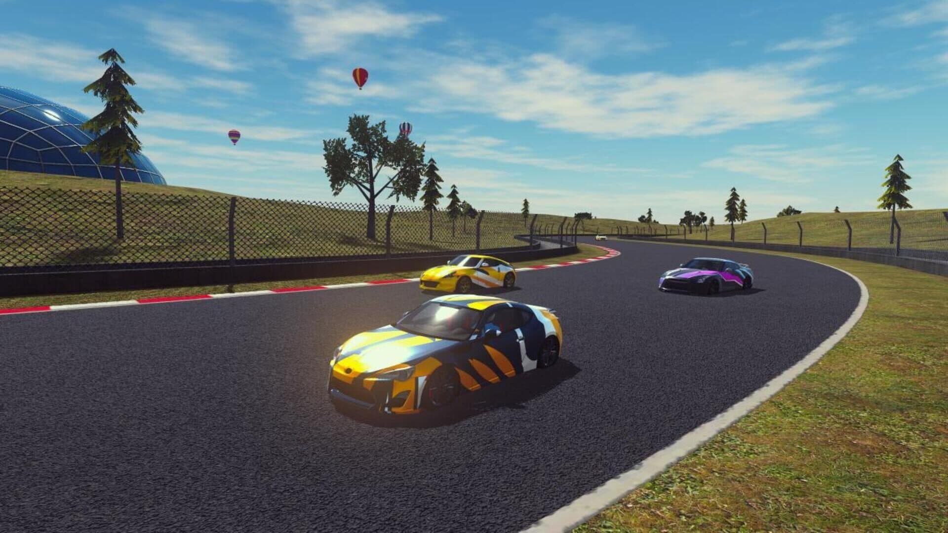 اسکرین‌شات Speedway Legends: Overdrive Racing - 3