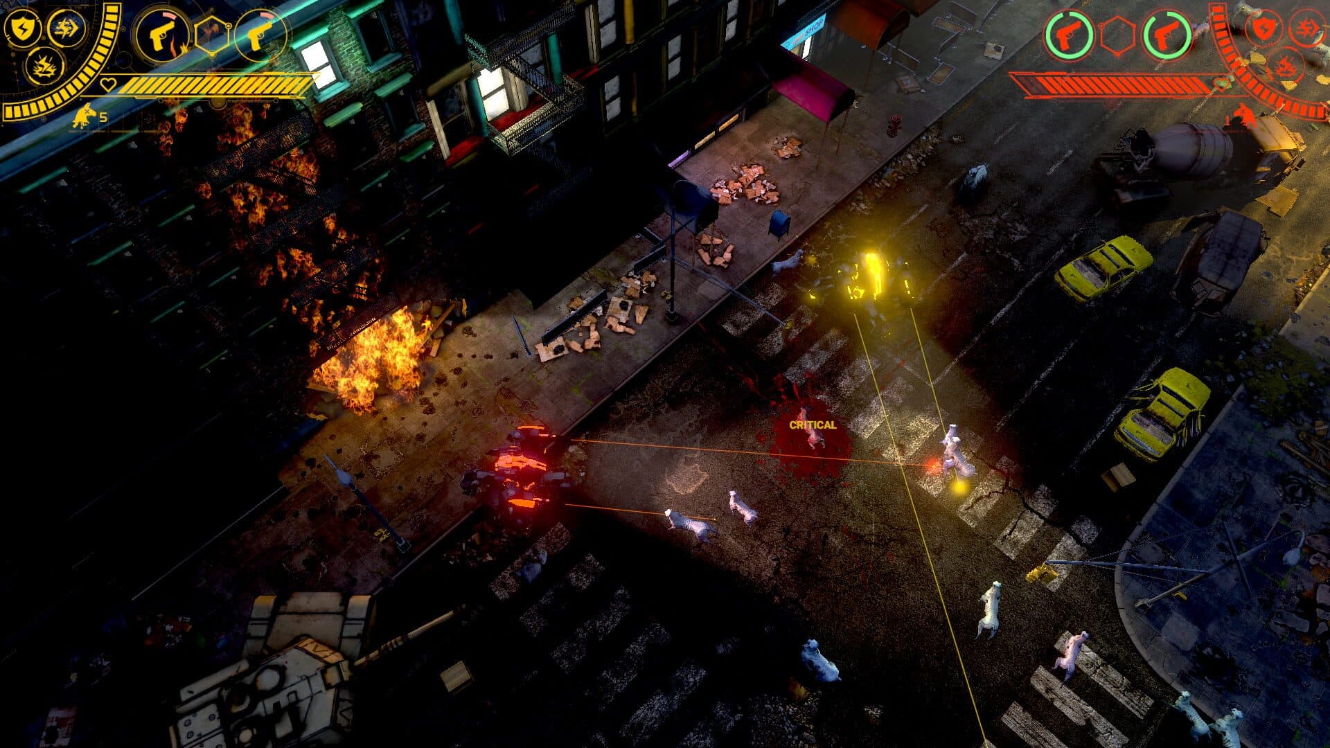 اسکرین‌شات Vicious Attack Llama Apocalypse - 2