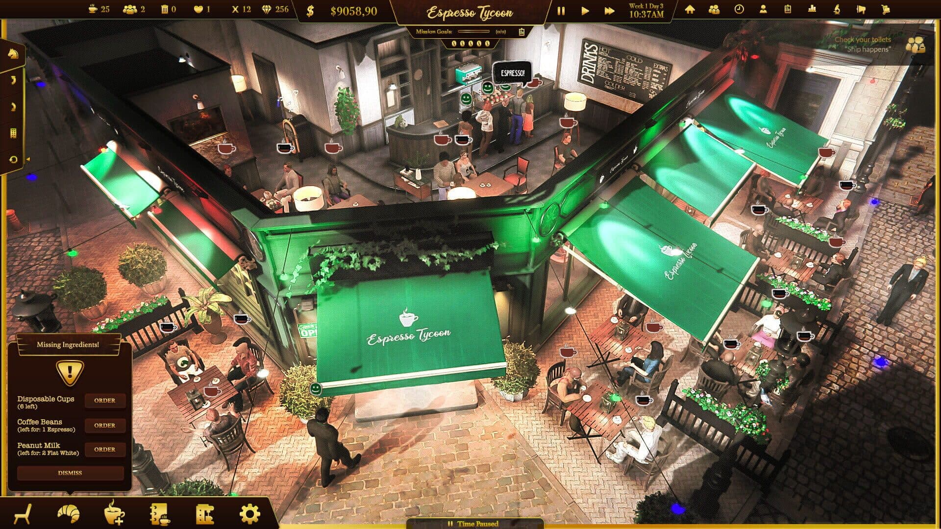 Espresso Tycoon screenshot 11