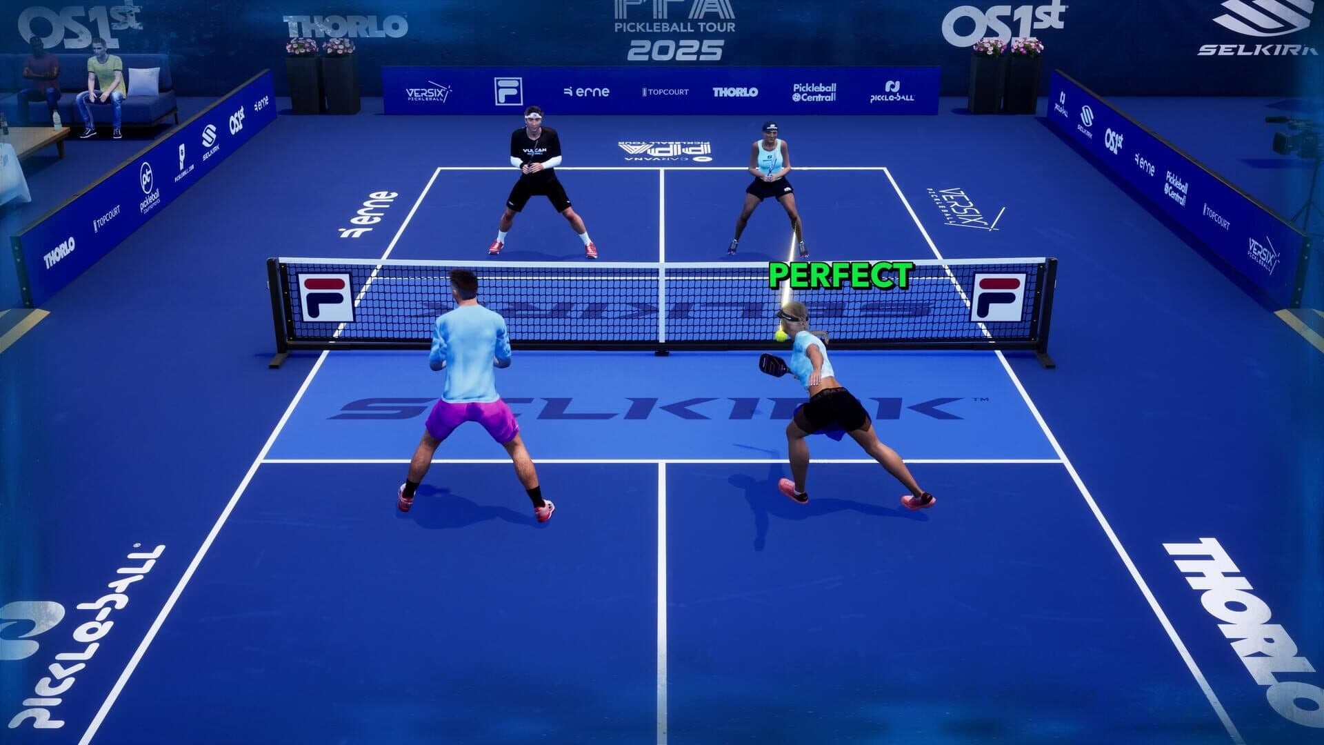 اسکرین‌شات PPA Pickleball Tour 2025 - 10