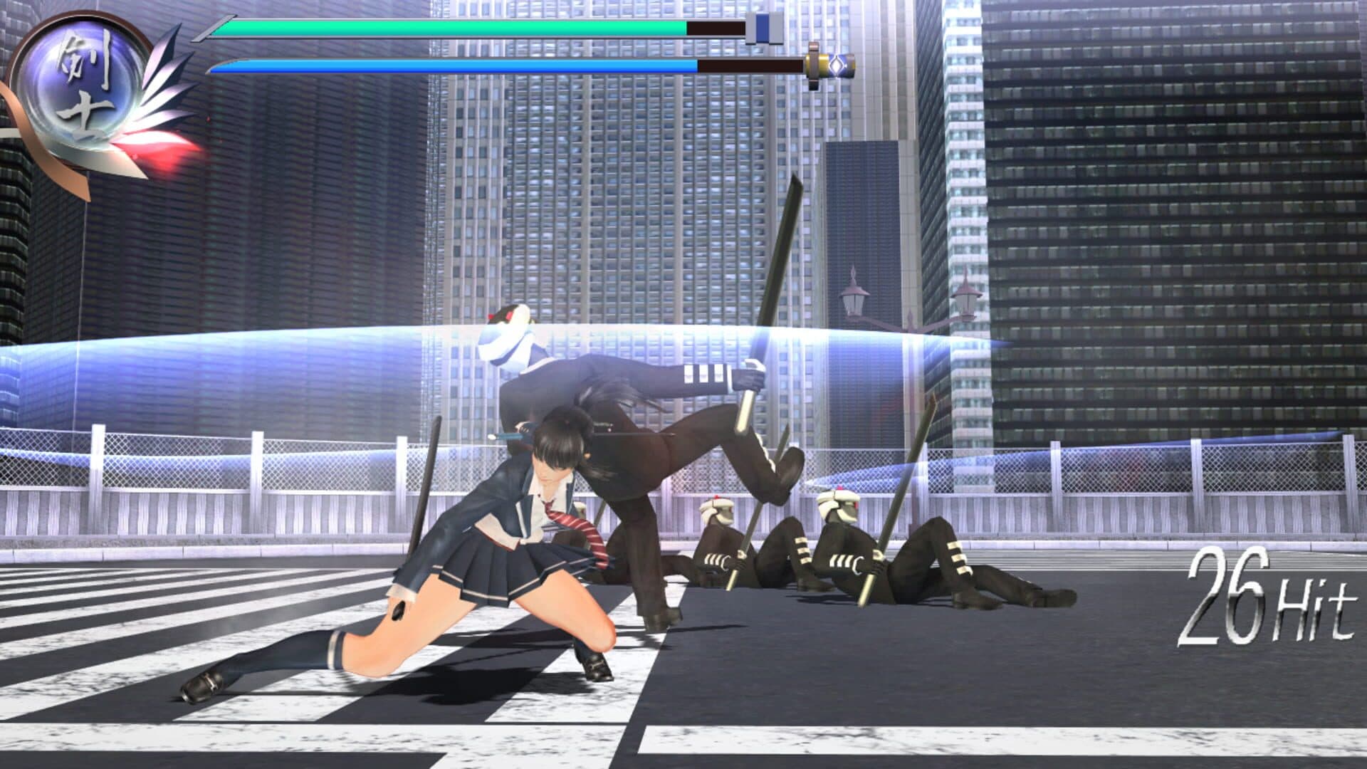 اسکرین‌شات Mitsurugi Kamui Hikae - 4