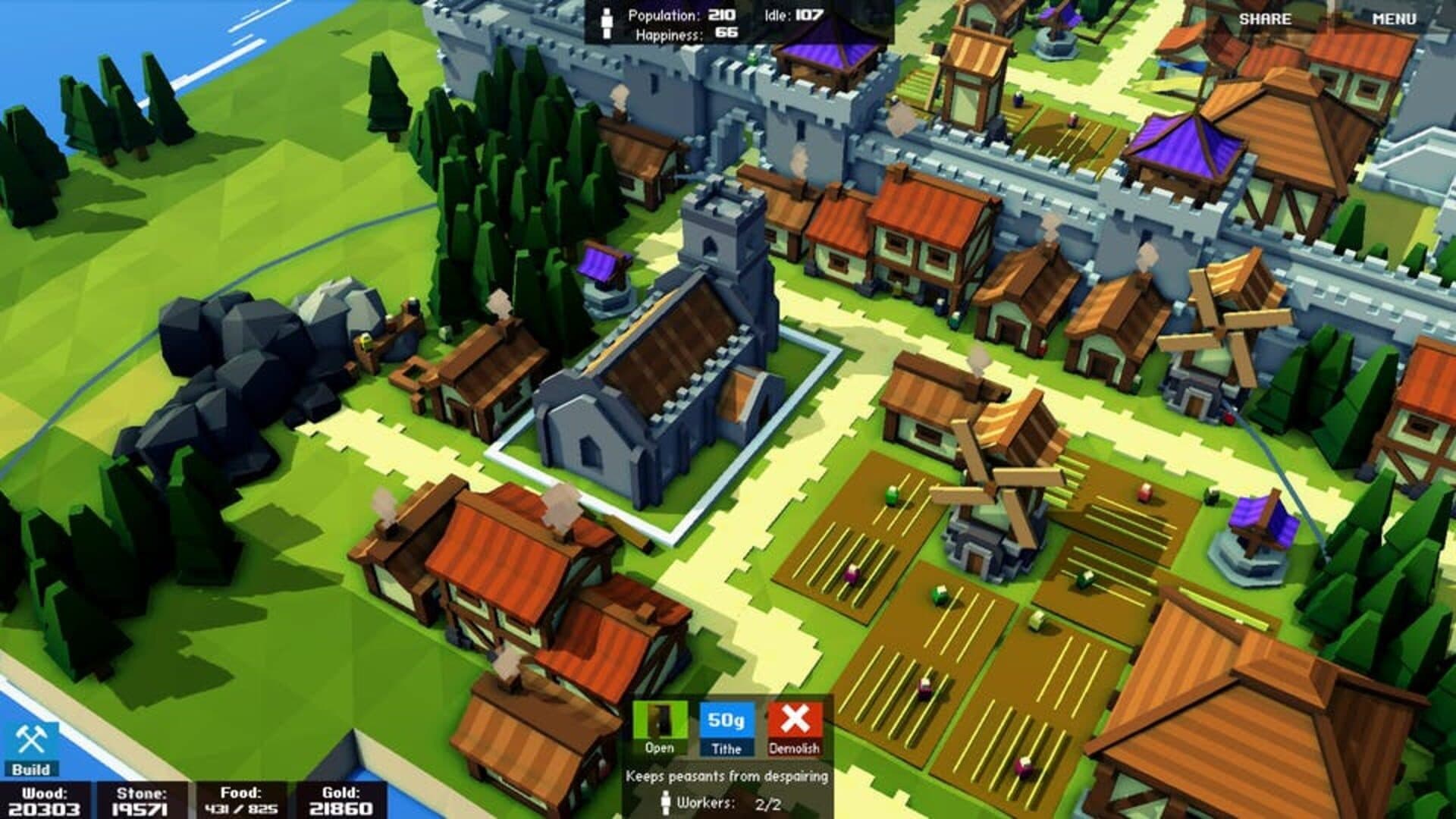اسکرین‌شات Kingdoms and Castles - 2