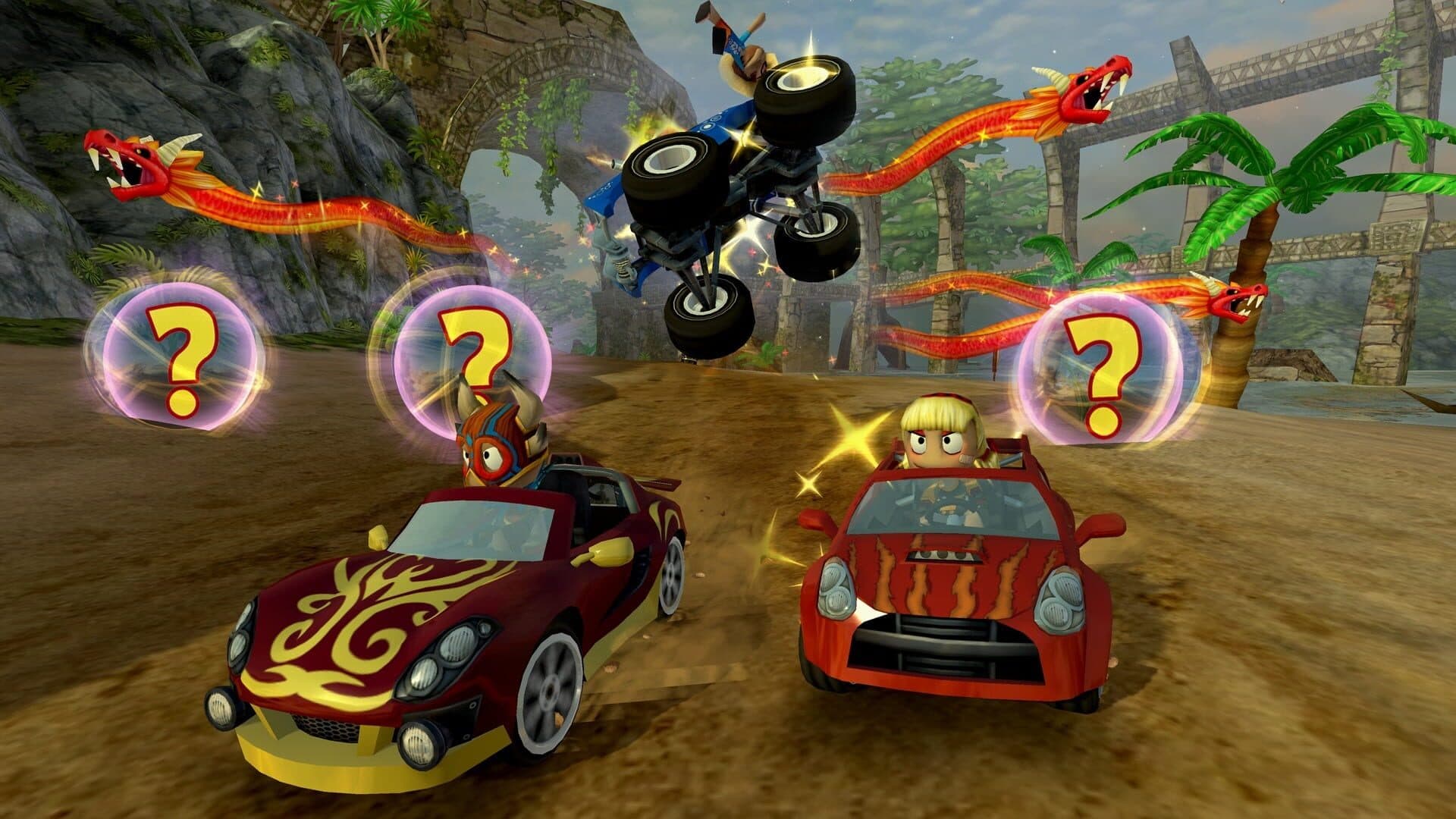 اسکرین‌شات Beach Buggy Racing - 11