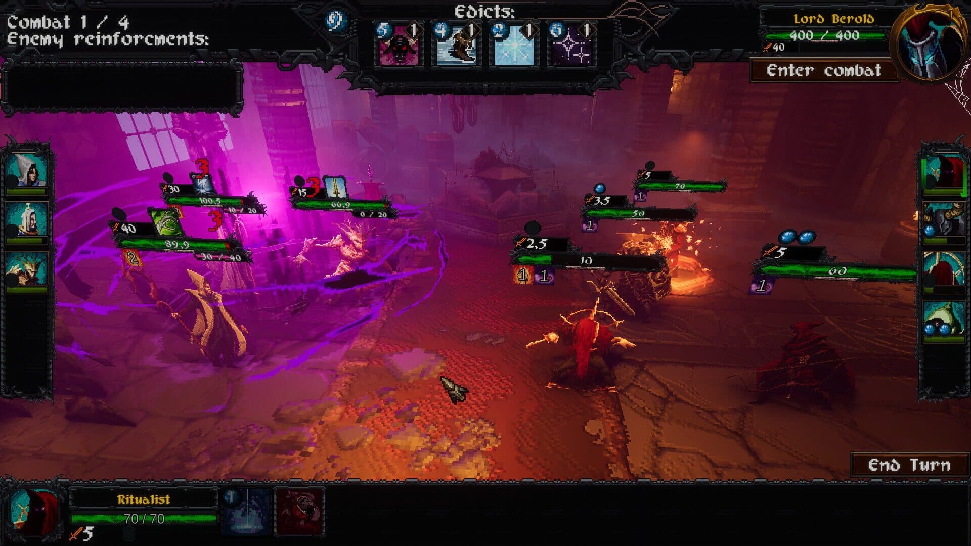 Lords of Ravage screenshot 0