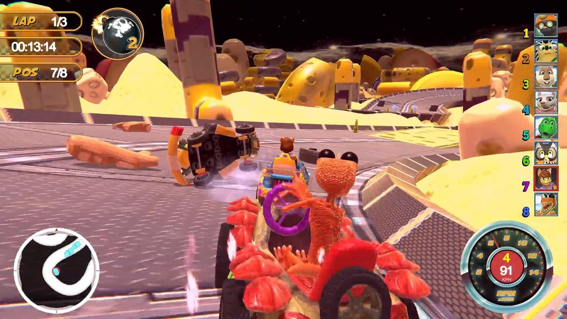 Animal Kart Racer 2 screenshot 1
