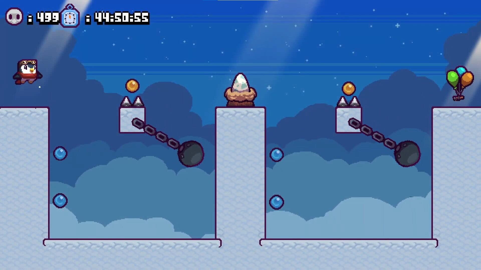 اسکرین‌شات Penguin Flight - 1