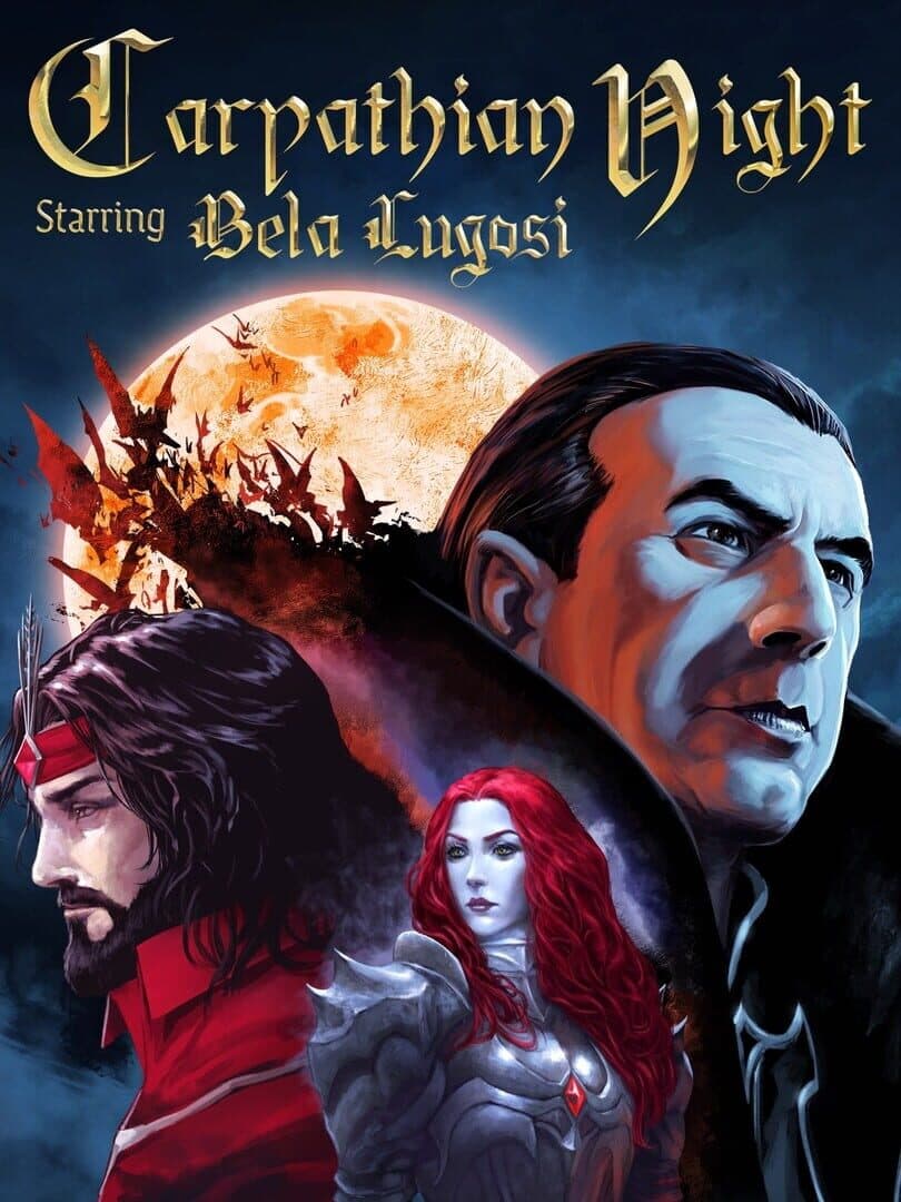 Carpathian Night Starring Bela Lugosi