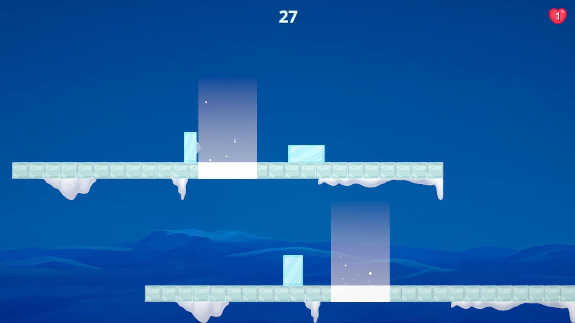اسکرین‌شات Ice Block Slide Rush - 3