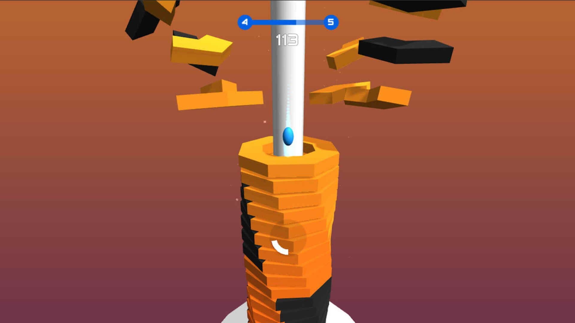 اسکرین‌شات Jumping Stack Ball - 3