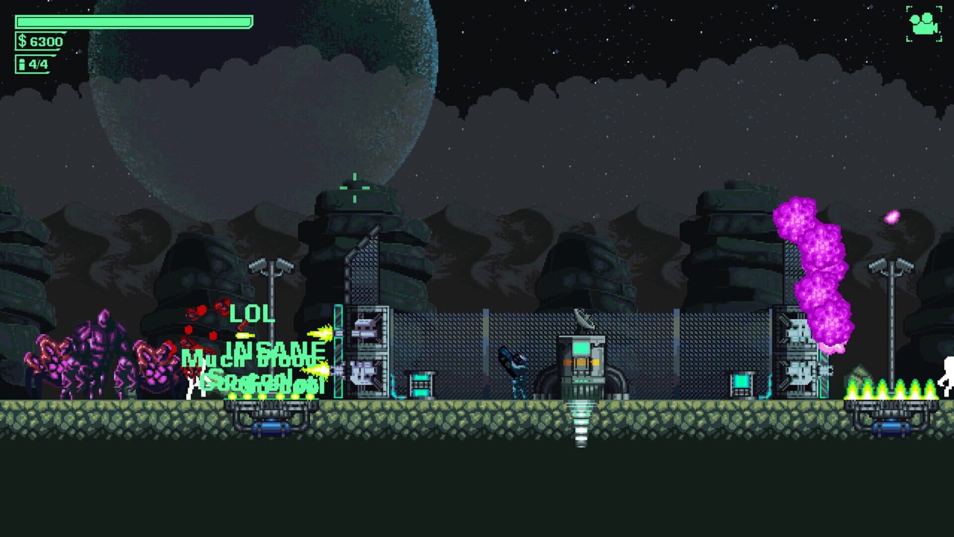 Pixel Gladiator screenshot 1