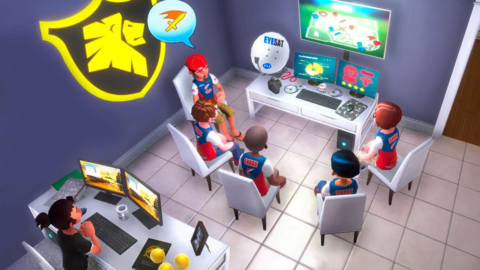 اسکرین‌شات Esports Life Tycoon - 3
