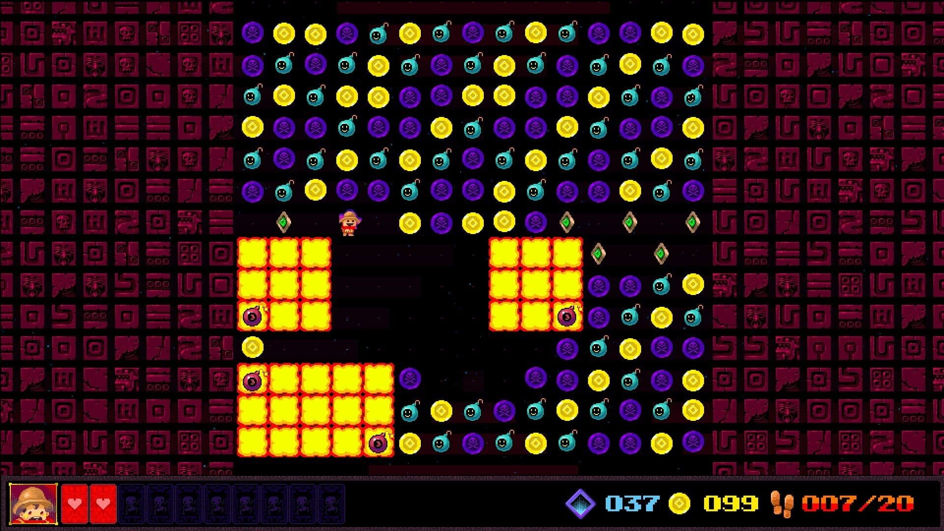 Beat of Montezuma screenshot 1