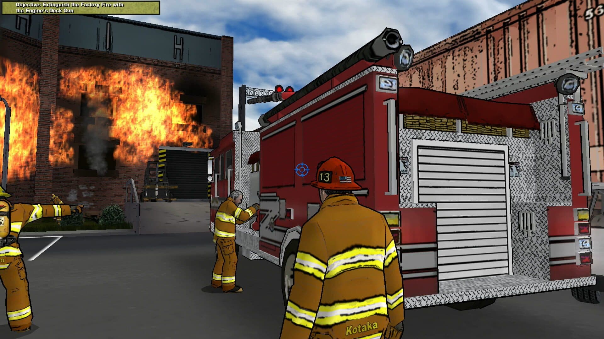 اسکرین‌شات Real Heroes: Firefighter - 10
