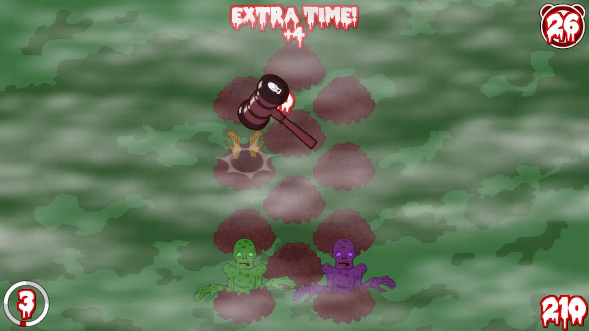 اسکرین‌شات Cazzarion: Whack A Zombie - 1