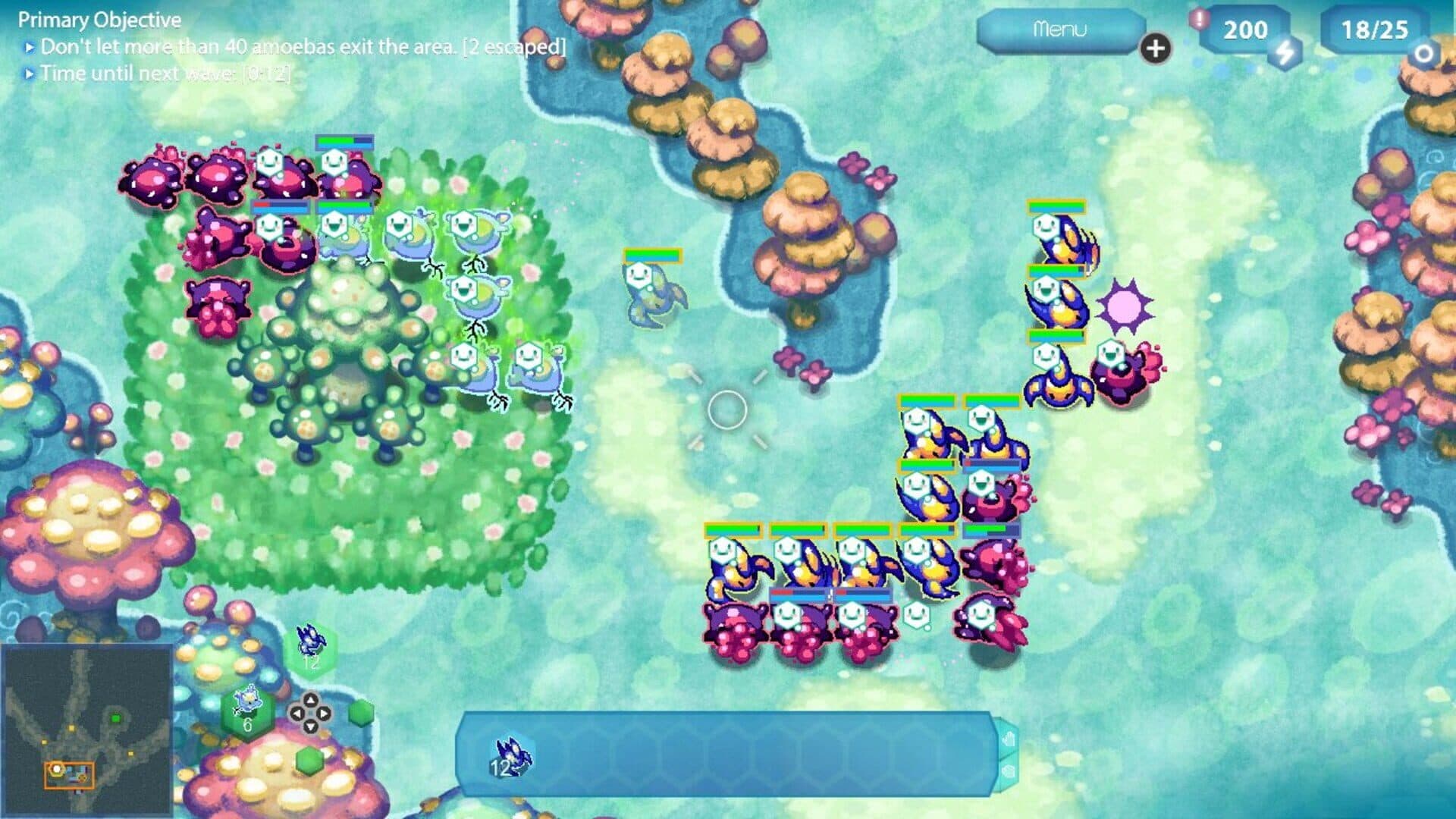 اسکرین‌شات Amoeba Battle: Microscopic RTS Action - 4