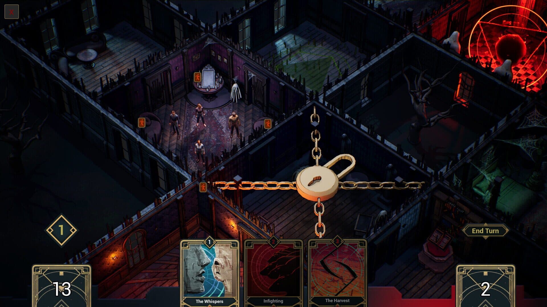 Deck of Haunts screenshot 0